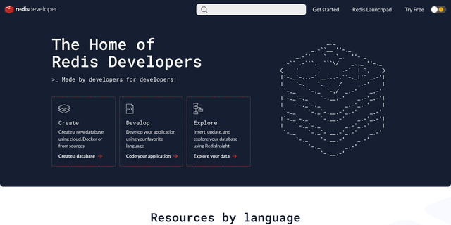 Redis Labs Developer Site